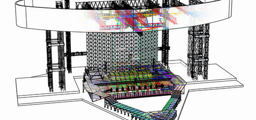 La scène du MDNA Tour : Croquis et impressions 3D