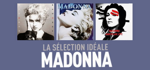 Nouvelle boite Madonna « La Sélection Idéale » pour la France