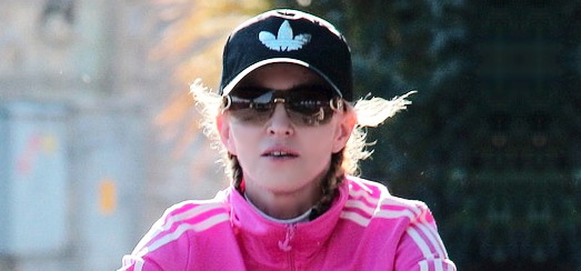 Madonna out and about in Florence [16 June 2012]