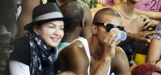 Madonna out and about in Rio de Janeiro [6 & 7 December 2012]