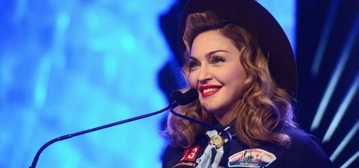 Madonna at the GLAAD Media Awards [16 March 2013]