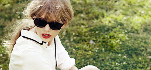 Taylor Swift looks up to Madonna