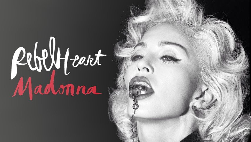 Pre-order “Rebel Heart” FNAC edition limited to 15 000 copies