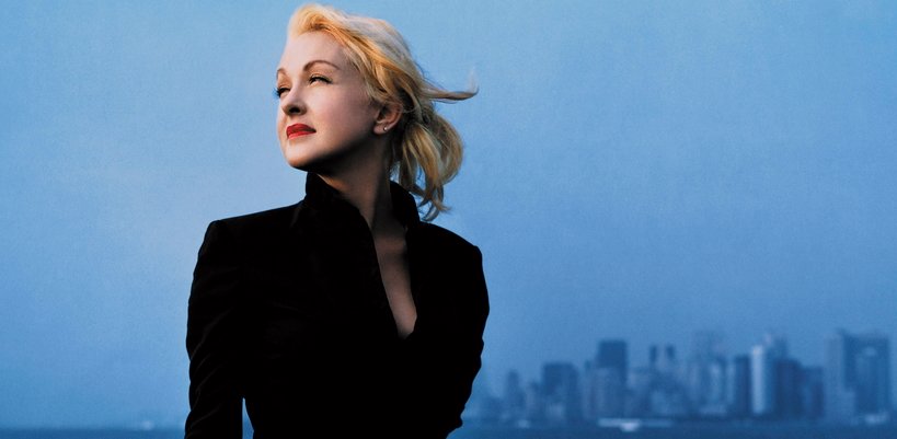 Cyndi Lauper: Good for Madonna for doing her thing!