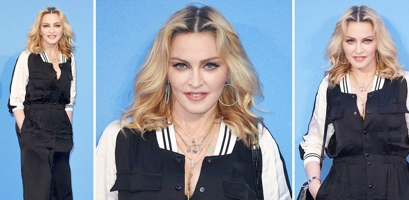 Madonna attends the new Beatles documentary world premiere in London [15 September 2016 – Pictures & Videos]