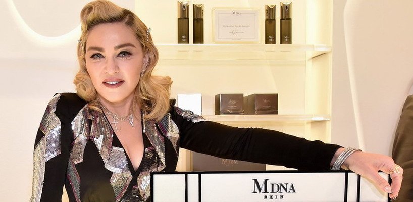 Madonna promoting MDNA Skin at Barneys New York, Beverly Hills [7 March 2018 – Pictures & Videos]