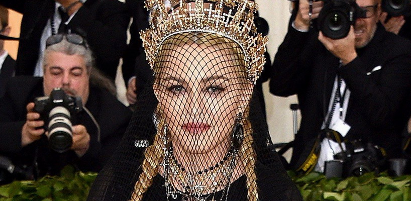 Madonna attends the Met Gala at the Metropolitan Museum of Art in New York [7 May 2018 – Pictures & Videos]