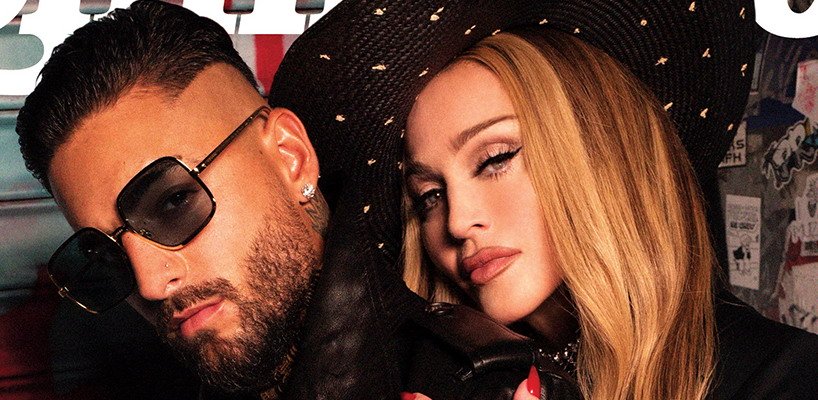 Madonna by Ricardo Gomes and Phraa for Rolling Stone [November 2021 issue]