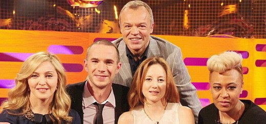 Madonna on The Graham Norton Show [Full Show – 720p HD]