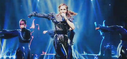 Nouvel Extrait du MDNA Tour DVD : Vogue, I&rsquo;m Addicted et Celebration
