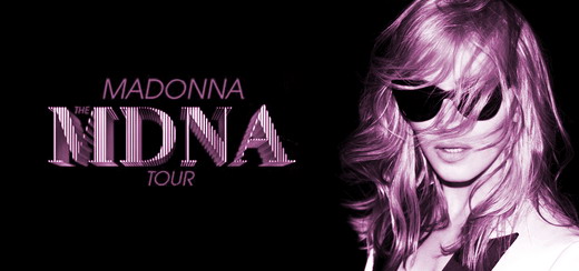 OFFICIEL: Le MDNA Tour de Madonna prévu en DVD et Blu-ray, 26 Août (à l’international) et le 27 Août (USA, Canada) chez Universal/Interscope Records
