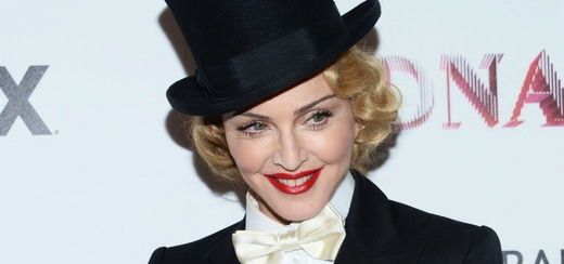Première mondiale de « Madonna: The MDNA Tour » au cinéma Paris de New York [18 Juin 2013]