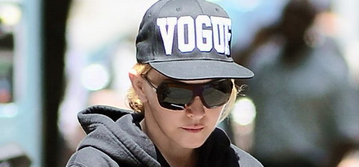 Madonna au centre de Kabbale à New York [22 juin 2013]