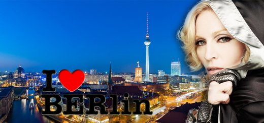 S&rsquo;entraîner avec Madonna au Grand Opening de son Hard Candy Fitness Club à Berlin 