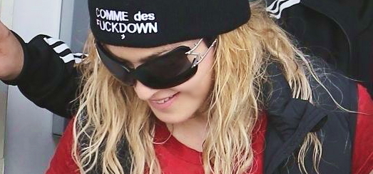 Madonna dans les rues de Los Angeles [7 mars 2014 – Photos]