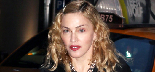 Madonna assiste à la représentation de « Holler If Ya Hear Me » à Broadway avec Timor Steffens [16 juin 2014 – Photos]