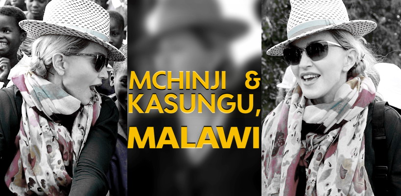 Madonna visite Kasungu et Mchinji au Malawi [29-30 Novembre 2014 – Photos]