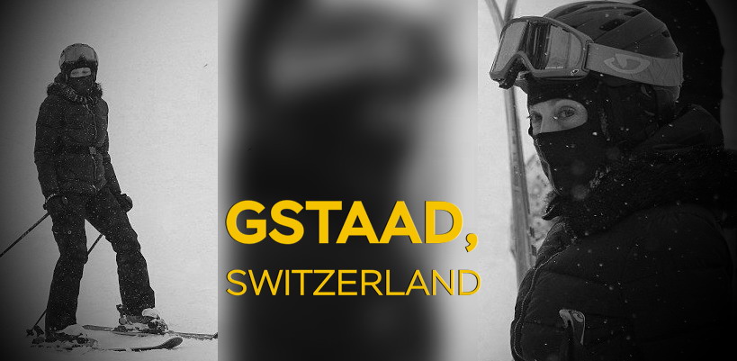 Madonna repérée à Gstaad, en Suisse [décembre 2014 – janvier 2015]