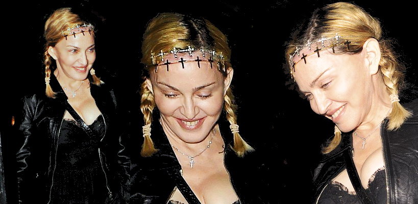 Madonna dans les rues de Londres [30 juin 2016 – Photos]