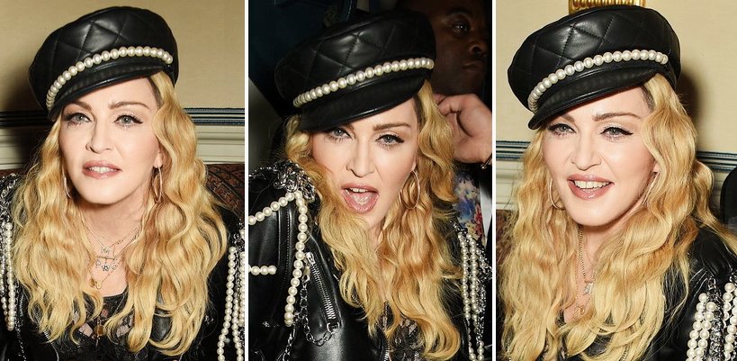 Madonna dans les rues de Londres [27 octobre 2016 – Photos & Vidéo]