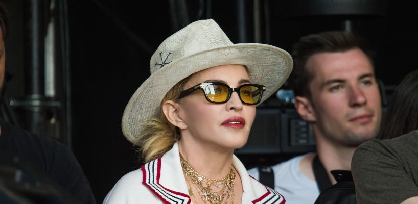 Madonna au festival Wireless à Londres [7 juillet 2018 – Photos]