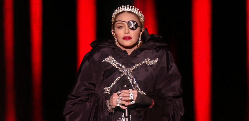 Madonna aux Concours Eurovision 2019 [Photos & Vidéos]