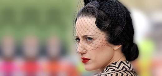 Andrea Riseborough : J&rsquo;ai pris beaucoup de plaisir à travailler avec Madonna