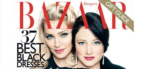 La couverture Harper&rsquo;s Bazaar avec Madonna