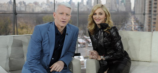Details concernant l&rsquo;interview de Madonna par Anderson Cooper