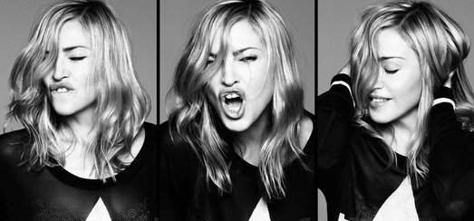 Give me all your Luvin&rsquo; – La couverture du single [HQ – sans logo]