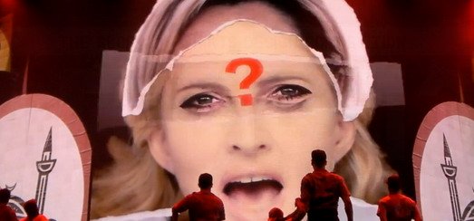 Madonna à Nice : « J&rsquo;ai vu des choses effrayantes… »
